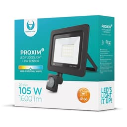 Forever LED Lampe PIR IP66 20W 4500K