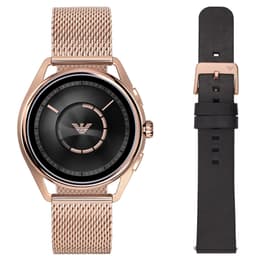Emporio Armani Connected smartwatch Gen. 4 (rose guld/svart)