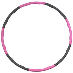 Hula Hoop 95cm Rosa/Grå