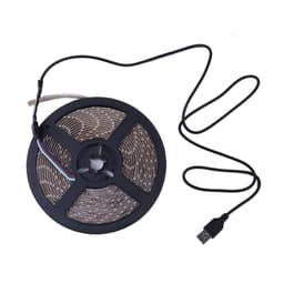 Led Slynge USB RGB farge - 1 meter Vanntett