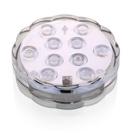 Vattentät LED-lampa med 16 färger