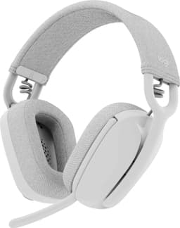 Logitech Zone Vibe 100 trådløst headset (hvit)