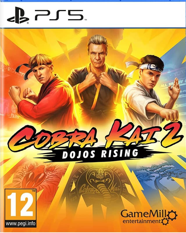 Cobra Kai 2: Dojos Rising (PS5)