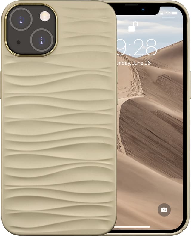 dbramante1928 Dune iPhone 14 Plus deksel (sand)
