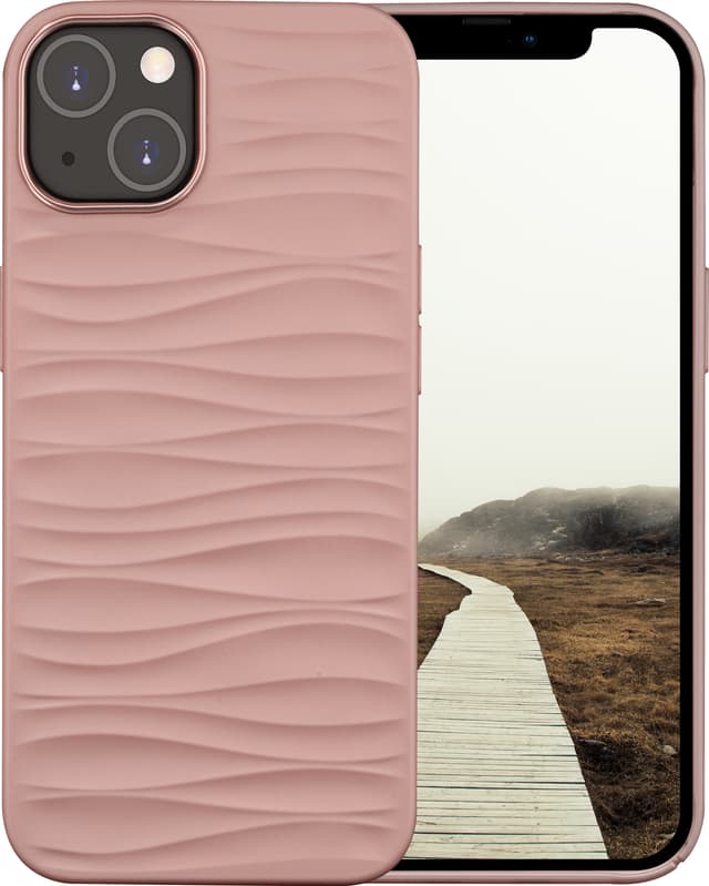 dbramante1928 Dune iPhone 14 fodral (rosa)
