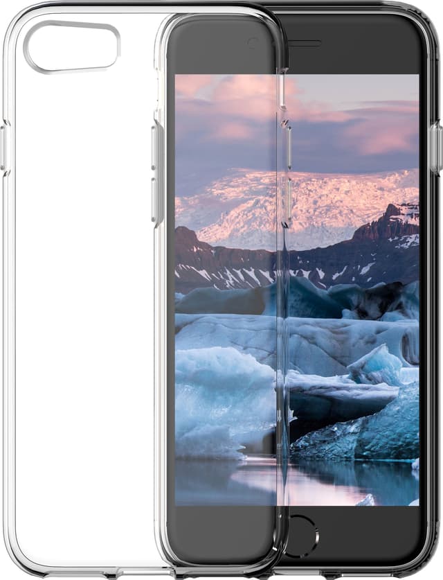dbramante1928 Greenland iPhone SE/8/7/6 fodral (klart)