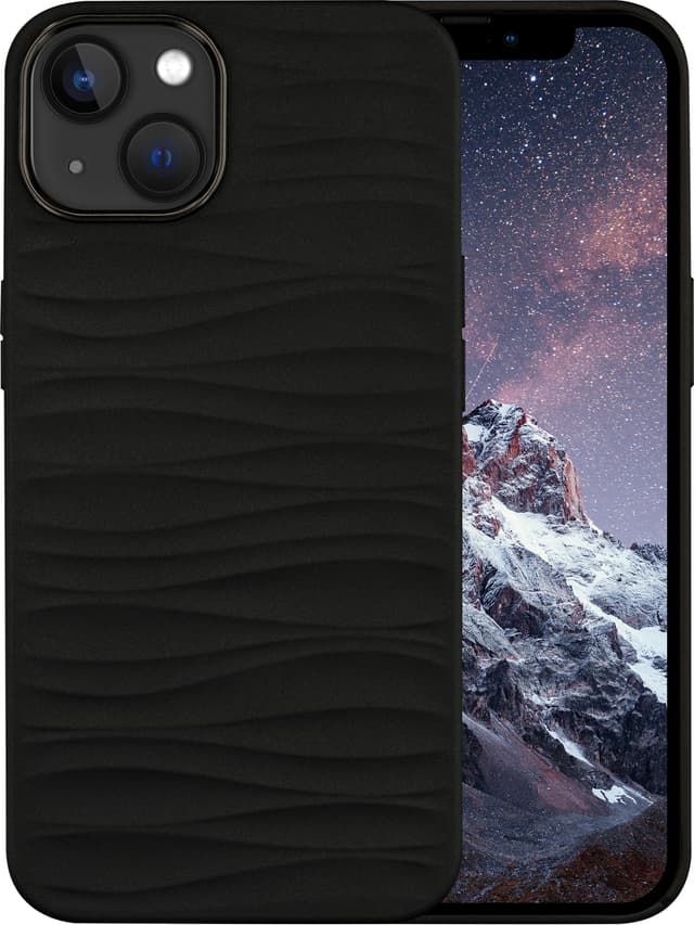 dbramante1928 Dune iPhone 13 deksel (sort)