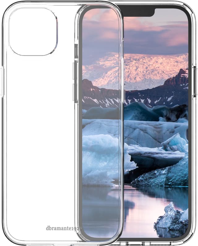 dbramante1928 Iceland Pro iPhone 14 Plus fodral (genomskinligt)