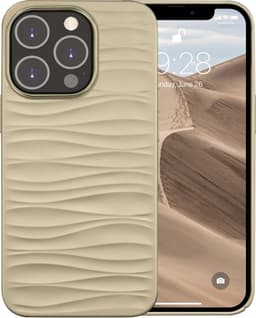 dbramante1928 Dune iPhone 14 Pro fodral (sand)