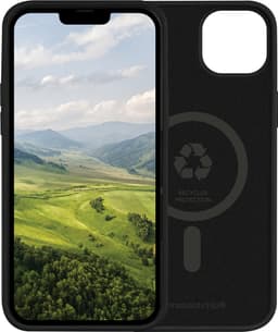 dbramante1928 Monaco iPhone 14 Plus fodral (svart)