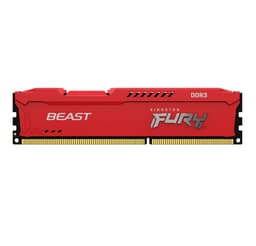 Kingston Technology FURY Beast hukommelsesmodul 8 GB 1 x 8 GB DDR3 1600 Mhz