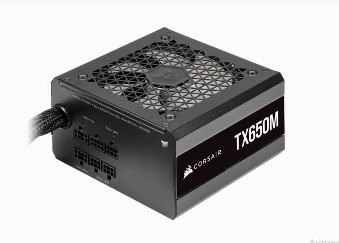 Corsair TX650M strömförsörjningsenheter 650 W 20+4 pin ATX ATX