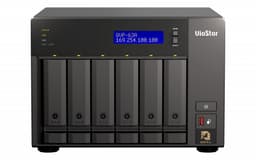 QNAP QVP-63A NAS- & lagringsservrar Tower Nätverksansluten (Ethernet) Svart i3-8100T