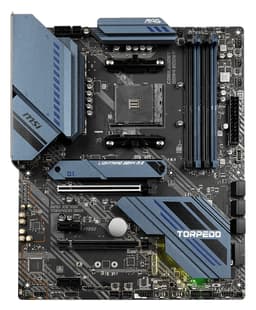 MSI MAG X570S TORPEDO MAX bundkort AMD X570 Stik AM4 ATX