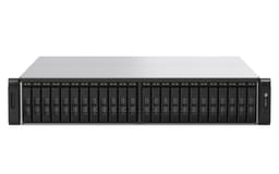 QNAP TS-h2490FU NAS Rack (2U) Nätverksansluten (Ethernet) Svart, Grå 7232P