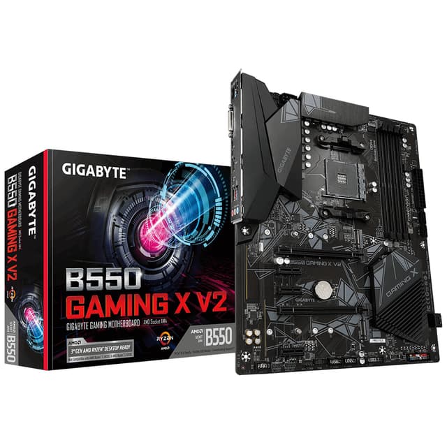 Gigabyte B550 Gaming X V2 AMD B550 Uttag AM4 ATX