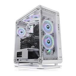Thermaltake Core P6 Tempered Glass Snow Mid Tower Midi Tower Hvit