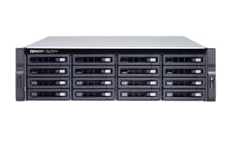 QNAP TS-h1683XU-RP NAS Rack (3U) Nätverksansluten (Ethernet) Svart E-2236