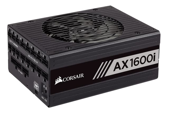 Corsair AX1600i enhed til strømforsyning 1600 W ATX Sort