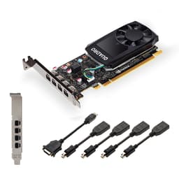 PNY VCQP620V2-PB grafikkort NVIDIA Quadro P620 V2 2 GB GDDR5