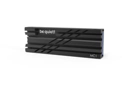 be quiet! MC1 SSD-asema Jäähdytyslevy/jäähdytin Musta 1 kpl