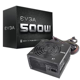 EVGA 500 W1 strømforsyningsenhet 500 W 20+4 pin ATX ATX Sort