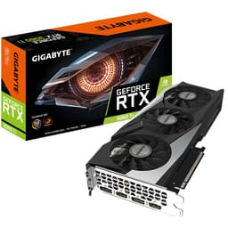 Gigabyte GV-N306TGAMING-8GD näytönohjain NVIDIA GeForce RTX 3060 Ti 8 GB GDDR6