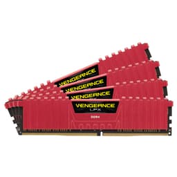 Corsair Vengeance LPX CMK16GX4M4B3866C18R RAM-minnen 16 GB 4 x 4 GB DDR4 3866 MHz