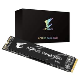 Gigabyte GP-AG42TB SSD-hårddisk M.2 2000 GB PCI Express 4.0 3D TLC NAND NVMe