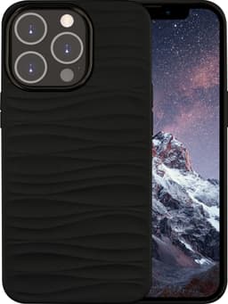 dbramante1928 Dune iPhone 14 Pro deksel (sort)