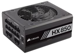 Corsair HX850 enhed til strømforsyning 850 W 20+4 pin ATX ATX Sort