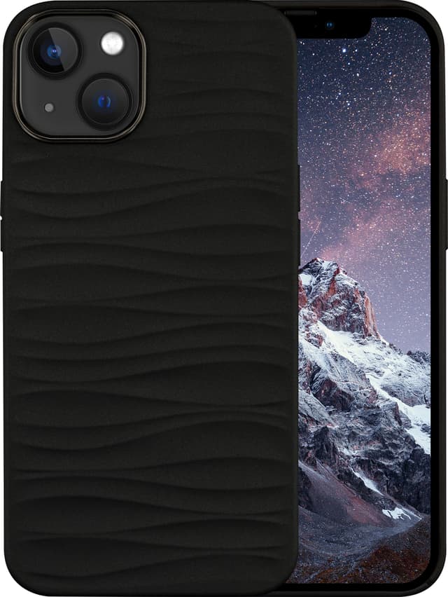dbramante1928 Dune iPhone 14 deksel (sort)