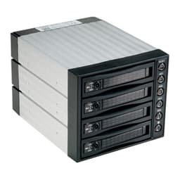 Fantec SNT-SA3141-1 Musta