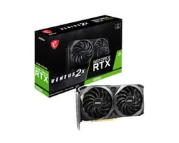 MSI GeForce RTX 3050 VENTUS 2X 8G NVIDIA 8 GB GDDR6