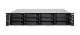 QNAP TS-h1886XU-RP NAS Rack (2U) Nätverksansluten (Ethernet) Svart, Grå D-1622