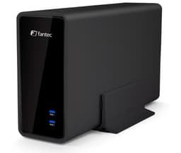 Fantec mobi X2U3-6G HDD/SSD kabinet Sort 2.5"