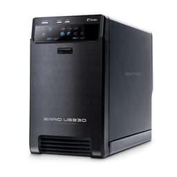 Fantec QB-X2US3R levyjärjestelmä Tower Musta
