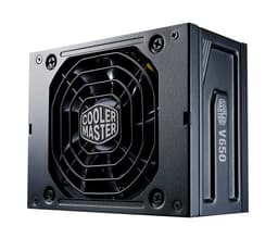 Cooler Master V650 SFX Gold strømforsyningsenhet 650 W 24-pin ATX Sort