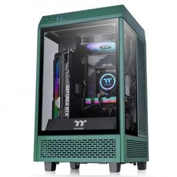Thermaltake The Tower 100 Mini Tower Grøn