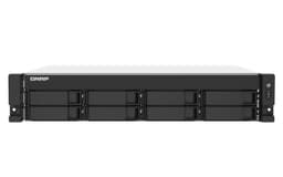 QNAP TS-873AU-RP NAS Rack (2U) Nätverksansluten (Ethernet) Svart, Grå V1500B