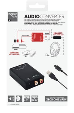 Lydkonverter til PS4/XboxOne Headset