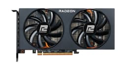 PowerColor AXRX 6700 10GBD6-3DH/OC grafikkort AMD Radeon RX 6700 10 GB GDDR6