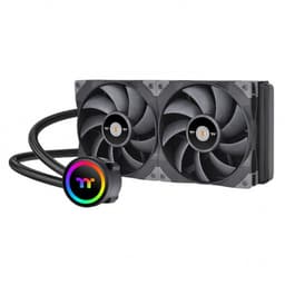 Thermaltake Toughliquid 280 ARGB Suoritin All-in-one-nesteenjäähdytin Musta