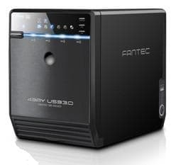 Fantec QB-35US3R Sort 3.5"