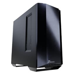 Seasonic SYNCRO-Q704-DPC-850 tietokonekotelo Midi Tower Musta 850 W