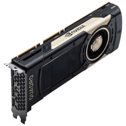 PNY VCQGV100-PB grafikkort NVIDIA Quadro GV100 32 GB Högt bandbreddsminne 2 (HBM2)
