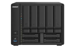 QNAP TS-932PX NAS Tower Nätverksansluten (Ethernet) Svart Alpine AL-324