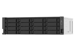 QNAP TS-1673AU-RP-16G NAS- & lagringsservrar Rack (3U) Nätverksansluten (Ethernet) Svart, Grå V1500B