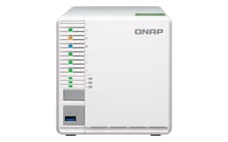 QNAP TS-332X NAS Tower Nätverksansluten (Ethernet) Grå, Vit Alpine AL-324