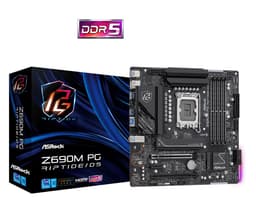 Asrock Z690M PG Riptide/D5 Intel Z690 LGA 1700 mikro ATX